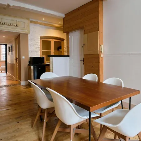 Apartment Old Charming Duplex Lille